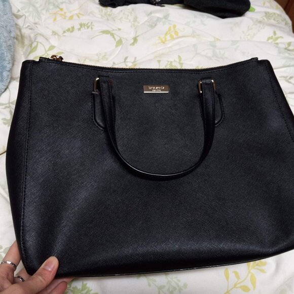 Kate Spade Large Leather Satchel - Picture 1 of 8